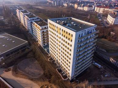 Wohnung zum Kauf 118.000 € 1 Zimmer 36,2 m² 1. Geschoss Dösner Weg 8 Zentrum-Südost Leipzig 04103