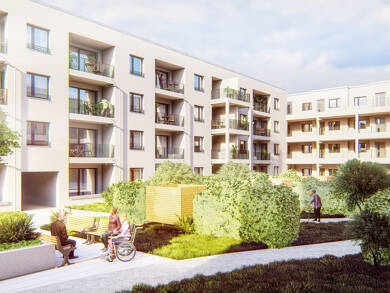 Wohnung zur Miete 681 € 2 Zimmer 56,8 m² 1. Geschoss frei ab sofort Lützner Straße 148 Neulindenau Leipzig 04179