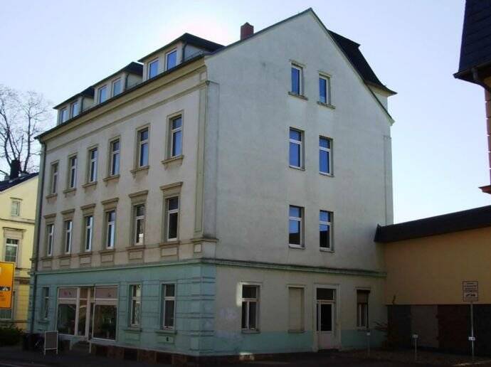 Mehrfamilienhaus zum Kauf 546 m²<br/>Wohnfläche 585 m²<br/>Grundstück Bahnhofstraße 23a Döbeln Döbeln 04720