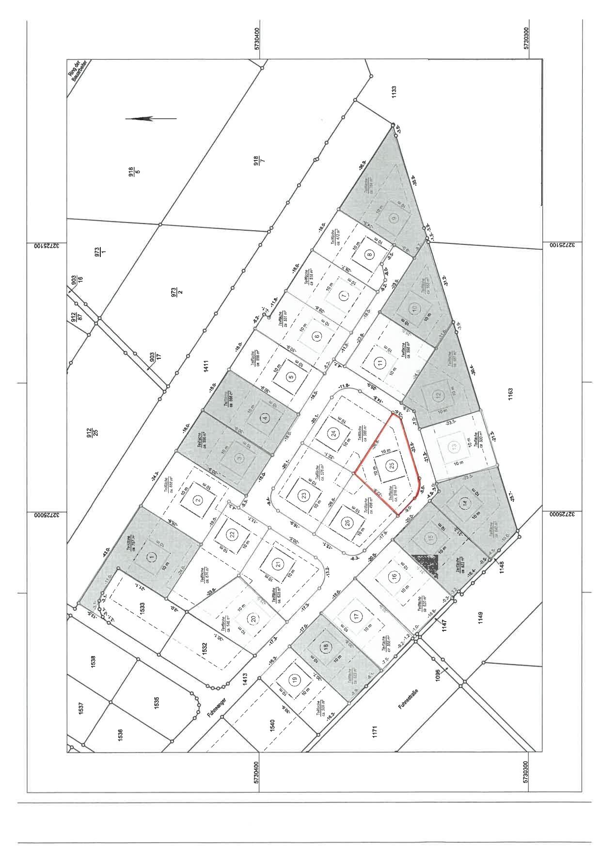 Grundstück zum Kauf 56.462 € 518 m²<br/>Grundstück Wolfen Bitterfeld-Wolfen 06766