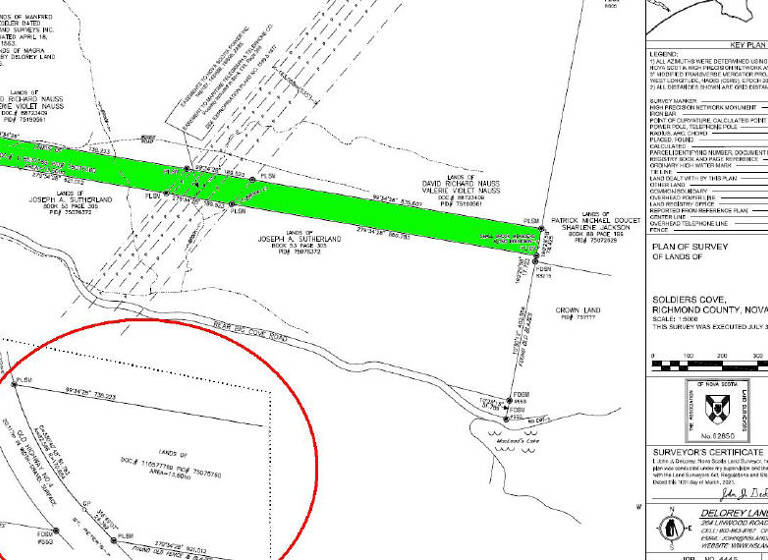 Grundstück zum Kauf 60.000 € 136.000 m² Grundstück No 4 Highway Soldier?s Cove 030