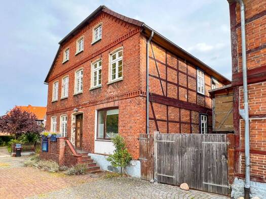 Mehrfamilienhaus zum Kauf 115.000 € 10 Zimmer 269 m² 307 m² Grundstück Hitzacker Hitzacker 29456