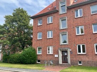 Wohnung zur Miete 301 € 2 Zimmer 48,2 m²<br/>Wohnfläche 2.<br/>Geschoss Oldeoogestraße 15 Bant Wilhelmshaven 26382