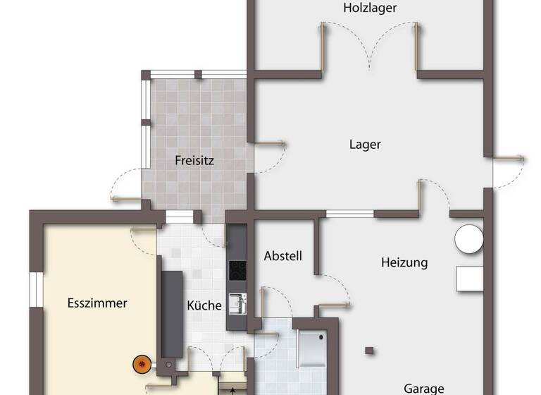 Einfamilienhaus zum Kauf 275.000 € 4 Zimmer 100 m² 1.410 m² Grundstück Ittenhausen Langenenslingen 88515