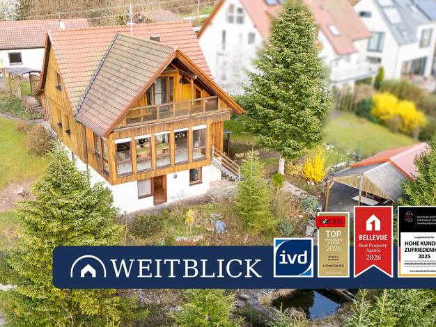 Einfamilienhaus zum Kauf 428.000 € 6 Zimmer 169 m² 1.411 m² Grundstück Murrhardt 71540