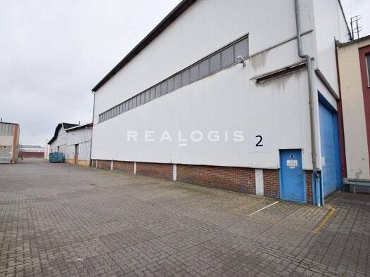 Halle/Industriefläche zur Miete provisionsfrei 1.100 m² Lagerfläche Eutritzsch Leipzig 04129