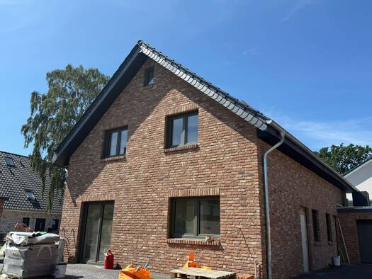 Doppelhaushälfte zur Miete - Erstbezug 2.500 € 3 Zimmer 102 m² 375 m² Grundstück frei ab sofort Niendorf/Ostsee Timmendorfer Strand 23669