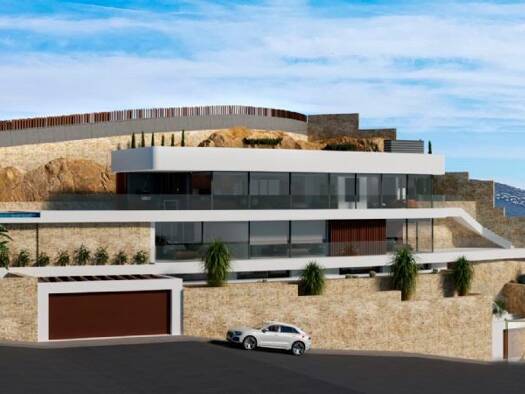 Villa zum Kauf provisionsfrei 3.900.000 € 5 Zimmer 568 m² 1.689 m² Grundstück Benissa 03720