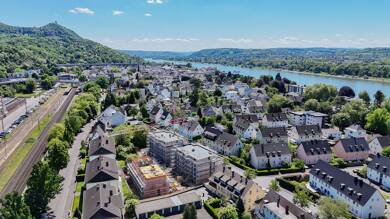 Wohnung zum Kauf - Erstbezug provisionsfrei 459.900 € 3 Zimmer 72,2 m² 2. Geschoss Königswinter Königswinter 53639