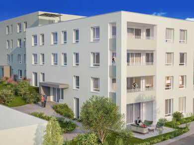 Wohnung zum Kauf - Neubau provisionsfrei als Kapitalanlage geeignet 361.000 € 3 Zimmer 85 m² Eisenbahnstraße 34 Fischbach Friedrichshafen 88045