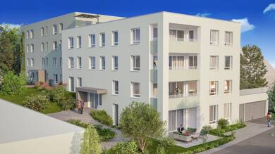 Wohnung zum Kauf - Neubau provisionsfrei als Kapitalanlage geeignet 361.000 € 3 Zimmer 85 m² Eisenbahnstraße 34 Fischbach Friedrichshafen 88045