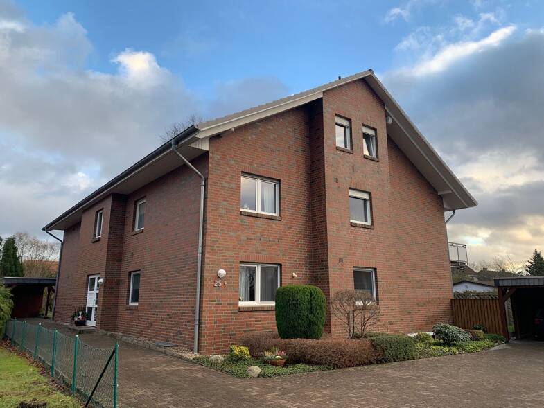 Wohnung zur Miete 539 € 2 Zimmer 77 m² Souterrain, EG frei ab 01.08.2025 Am Jordan Schneverdingen Schneverdingen 29640