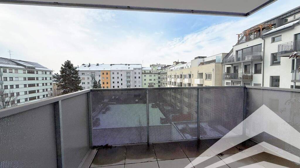 Wohnung zur Miete 603 € 2 Zimmer 42 m² 4. Geschoss frei ab 01.04.2026 Pillweinstraße 42 Waldegg Linz 4020