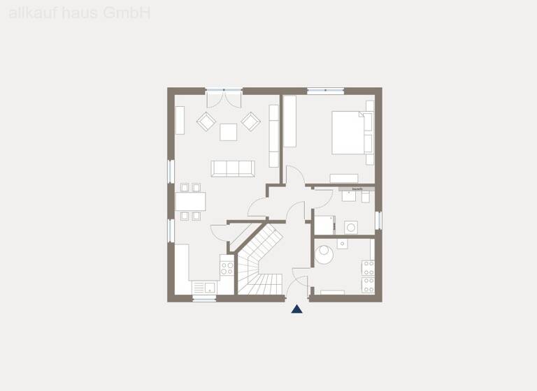 Mehrfamilienhaus zum Kauf provisionsfrei 397.700 € 4 Zimmer 159,4 m² 550 m² Grundstück Grafenrheinfeld 97506