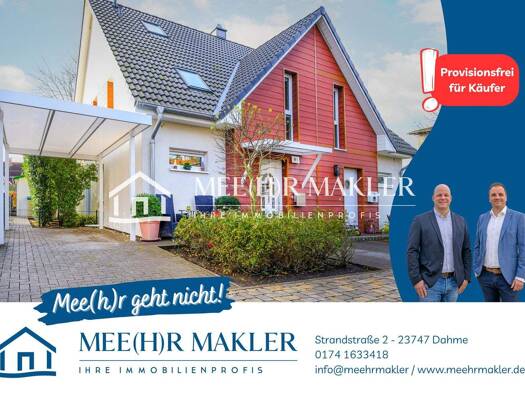 Doppelhaushälfte zum Kauf provisionsfrei 569.000 € 3 Zimmer 85 m² 241 m² Grundstück frei ab 01.03.2026 Birkenweg 9b Kellenhusen 23746