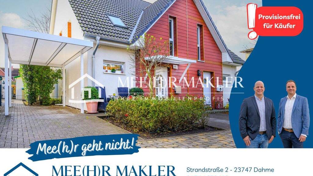 Doppelhaushälfte zum Kauf provisionsfrei 569.000 € 3 Zimmer 85 m² 241 m² Grundstück frei ab 01.03.2026 Birkenweg 9b Kellenhusen 23746