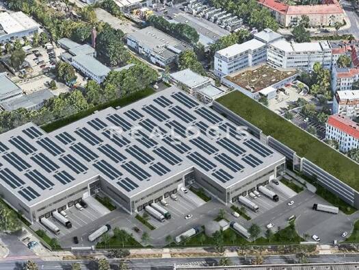 Halle/Industriefläche zur Miete provisionsfrei 6.200 m² Lagerfläche Weißensee Berlin 13088