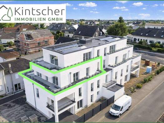 Wohnung zum Kauf - Neubau 519.000 € 4 Zimmer 111 m² 2. Geschoss Hilgen Burscheid 51399