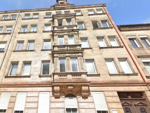 Wohnung zur Miete 590 € 2 Zimmer 62 m² Geschoss 1/5 frei ab 01.01.2026 Südstadt Fürth 90763