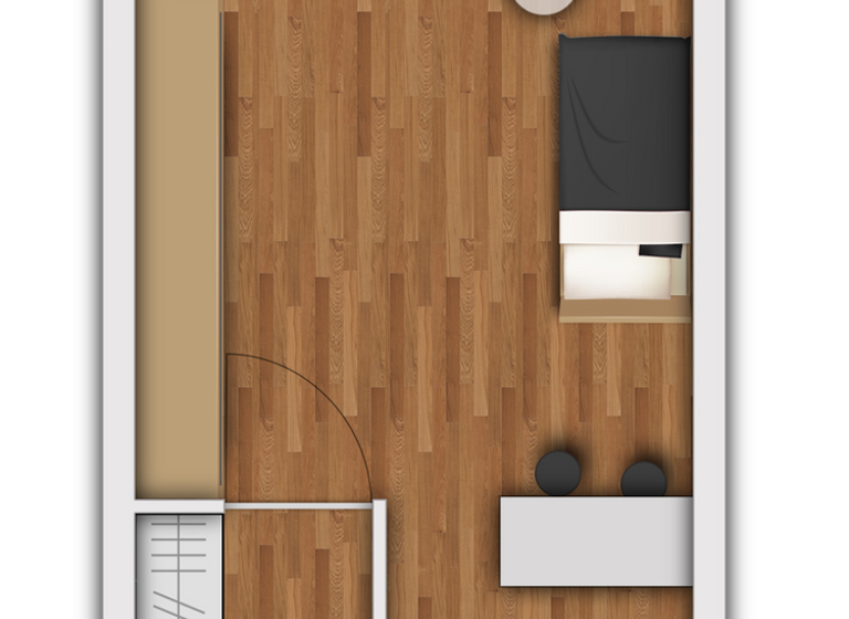 Studio zum Kauf 339.000 € 1 Zimmer 32,4 m² 5. Geschoss frei ab 01.05.2026 Schwabing-Freimann München 80804