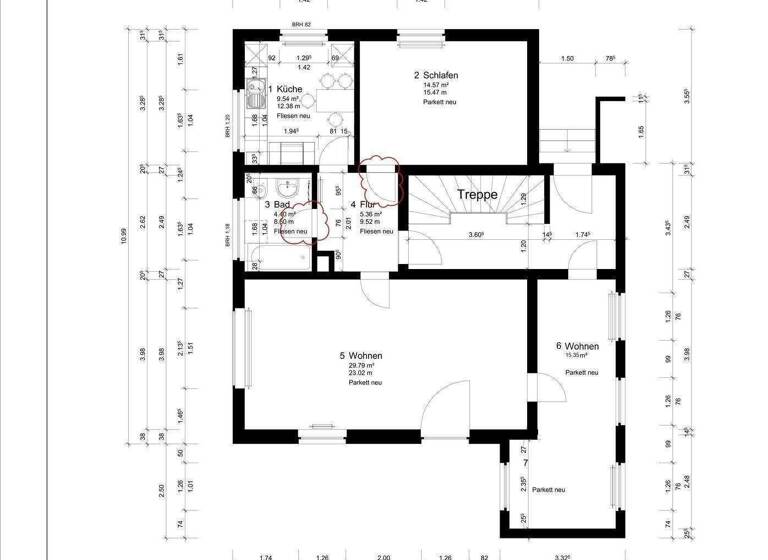 Studio zur Miete Wohnen auf Zeit 1.750 € 87 m² Neues Land 9 Mölln 23879