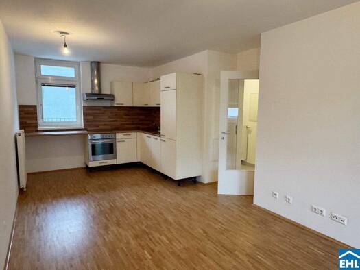 Wohnung zur Miete 493 € 2 Zimmer 46,3 m² 1. Geschoss frei ab sofort Lendplatz Lend Graz 8020