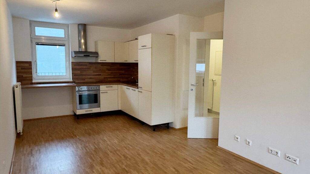 Wohnung zur Miete 493 € 2 Zimmer 46,3 m² 1. Geschoss frei ab sofort Lendplatz Lend Graz 8020