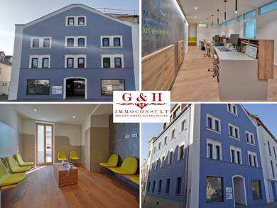 Praxis zur Miete - Erstbezug 6 Zimmer 130 m² Bürofläche Osterhofen Osterhofen 94486