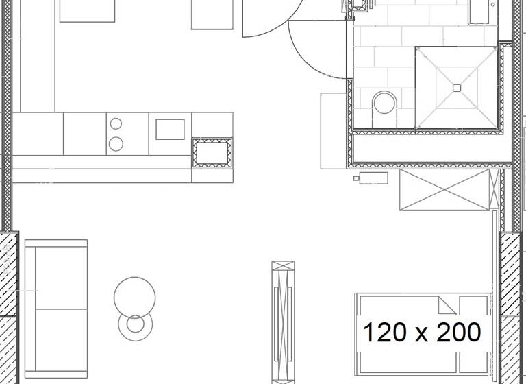 Studio zur Miete 1.299 € 1 Zimmer 42 m²<br/>Wohnfläche 4.<br/>Geschoss Leibnizstraße 3-4 Charlottenburg Berlin 10625