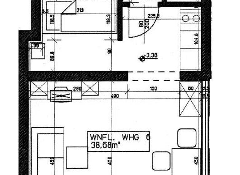 Wohnung zur Miete 601 € 38,7 m² Spitalgasse 8a/6 Horn 3580