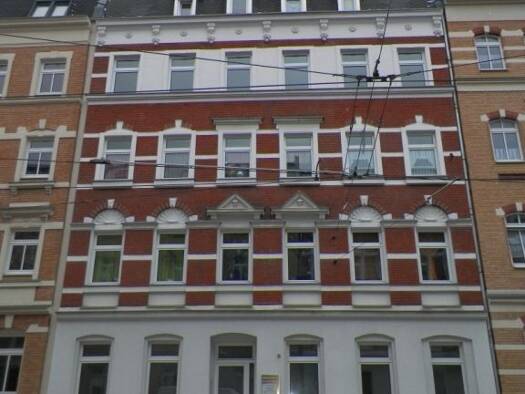 Wohnung zur Miete 320 € 2 Zimmer 6,4 m² 1. Geschoss Bosestraße 38 Innenstadt Zwickau 08056