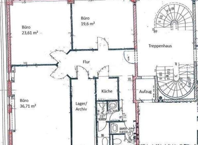 Bürofläche zur Miete 10,50 € 110 m² Bürofläche Planegg 82152