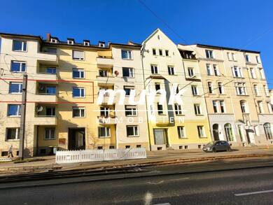 Wohnung zum Kauf 490.000 € 6 Zimmer 121,9 m² 2. Geschoss Weststadt Ulm 89077