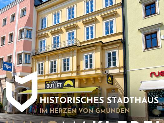 Stadthaus zum Kauf 2.100.000 € 847 m² Gmunden 4810