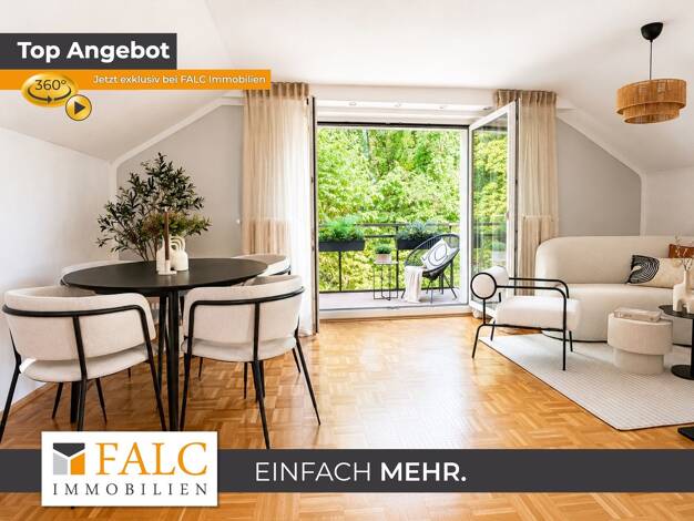 Wohnung zum Kauf 135.000 € 2,5 Zimmer 51 m² 3. Geschoss Bergerhausen Essen 45136