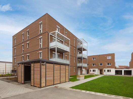 Wohnung zum Kauf provisionsfrei 327.870 € 3 Zimmer 75,1 m² EG Anton-Jaumann-Straße Oettingen Oettingen i.Bay. 86732