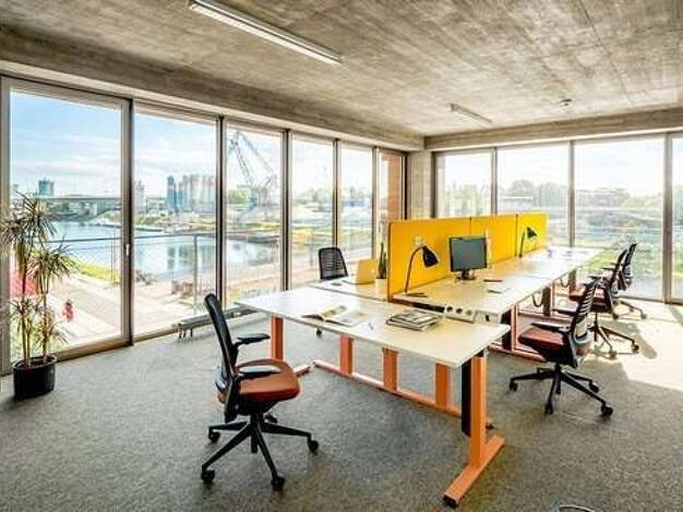 Bürofläche zur Miete provisionsfrei 500 m² Bürofläche teilbar ab 15 m² Hafenstraße 25 Jungbusch Innenstadt / Jungbusch 68159
