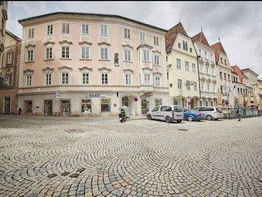 Bürofläche zur Miete 390 € 1,5 Zimmer 42 m² Bürofläche Stadtplatz 46 T 12 Steyr 4400