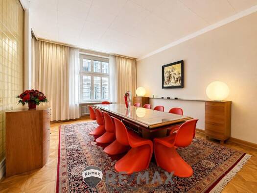 Wohnung zur Miete 3.469 € 5 Zimmer 256 m² 1. Geschoss Wien 1040