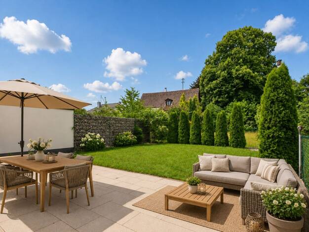 Doppelhaushälfte zum Kauf 660.000 € 5 Zimmer 155 m² 300 m² Grundstück Lettenbach Diedorf 86420
