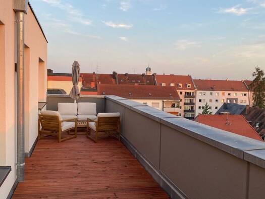 Wohnung zur Miete 1.785 € 3 Zimmer 90 m² Geschoss 5/5 frei ab 01.09.2026 Schnieglinger Straße 57 St Johannis Weiterer Innenstadtgürtel West / Nord / Ost 90419