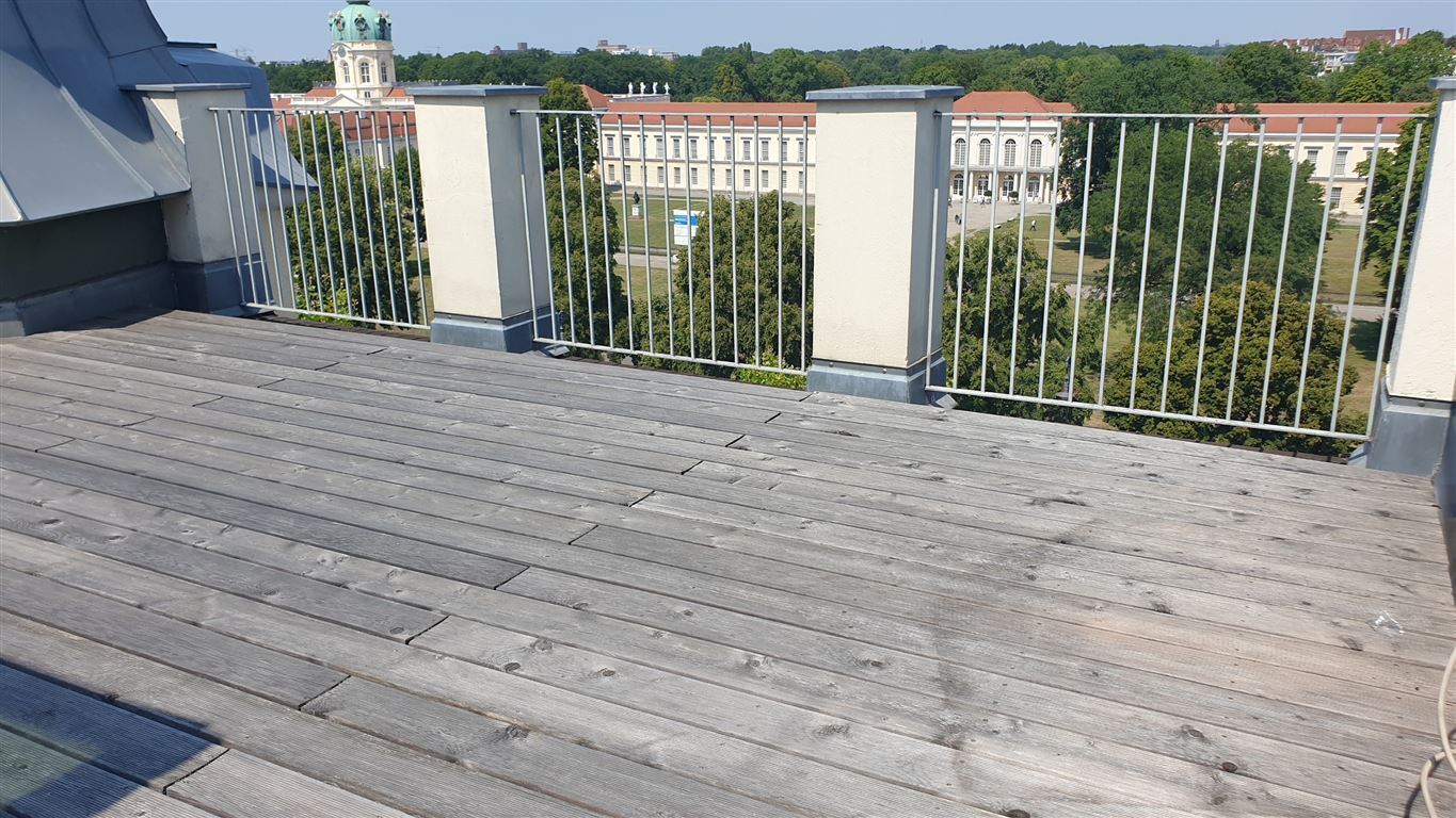 Terrassenwohnung zur Miete 2.398 € 3 Zimmer 130 m²<br/>Wohnfläche 5.<br/>Geschoss ab sofort<br/>Verfügbarkeit Spandauer Damm 3 Charlottenburg Berlin 14059