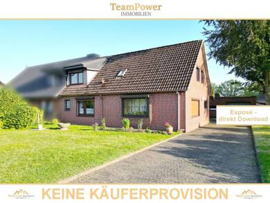 Doppelhaushälfte zum Kauf provisionsfrei 219.000 € 5 Zimmer 111 m² 646 m² Grundstück Hohenlockstedt 25551