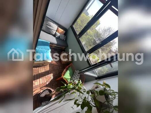 Studio zur Miete Tauschwohnung 425 € 1 Zimmer 35 m² 4. Geschoss Neuhausen-Nymphenburg München 80634