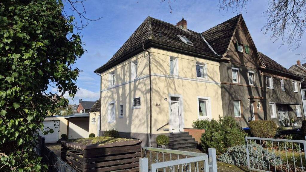 Reihenendhaus zum Kauf 255.000 € 4 Zimmer 102 m² 555 m² Grundstück Horstmar Lünen / Horstmar 44532