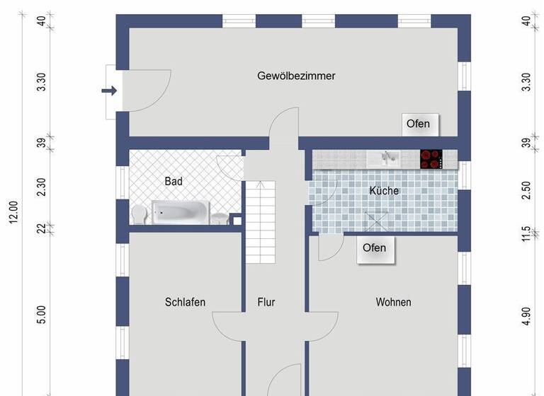 Bauernhaus zum Kauf 249.000 € 6 Zimmer 150 m² 890 m² Grundstück Förrenbach Happurg 91230