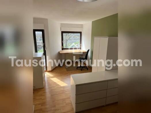 Wohnung zur Miete Tauschwohnung 365 € 1 Zimmer 24 m² 2. Geschoss Jungbusch Mannheim 68159