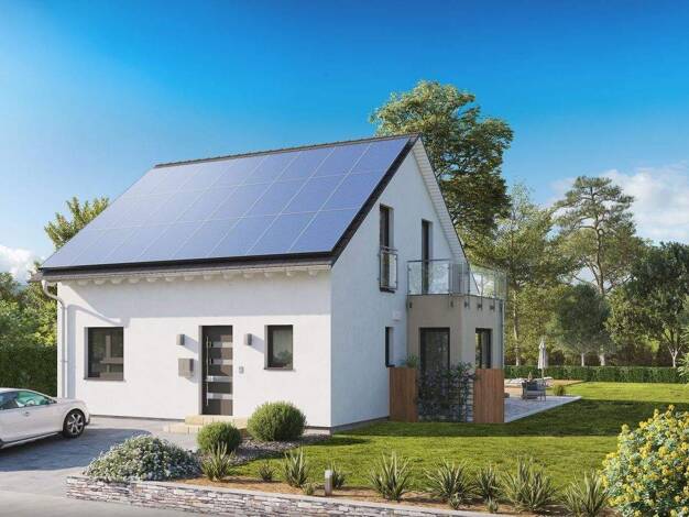 Einfamilienhaus zum Kauf provisionsfrei 449.000 € 4 Zimmer 135,3 m² 860 m² Grundstück Markt Erlbach 91459
