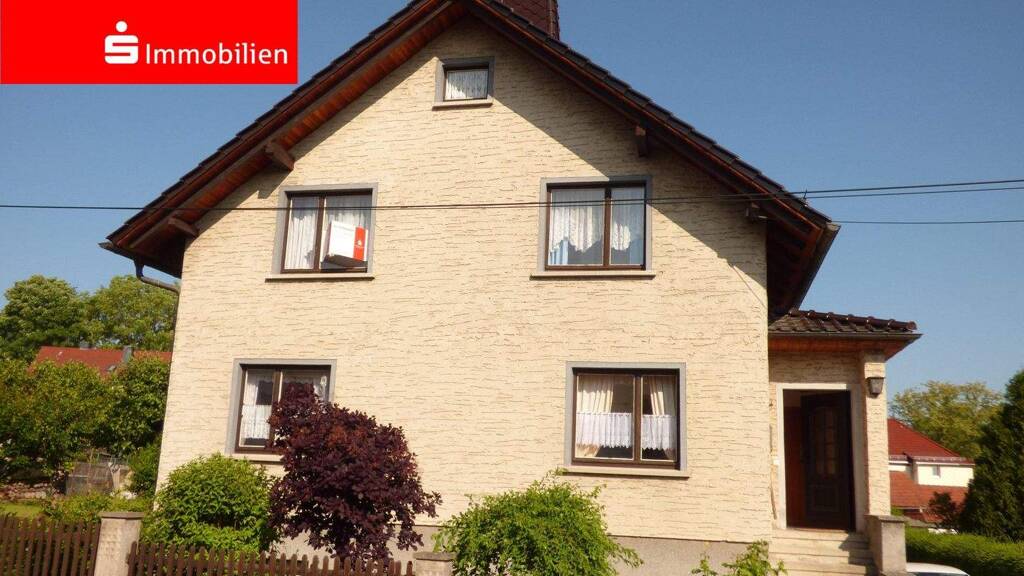 Einfamilienhaus zum Kauf 195.000 € 6 Zimmer 102 m² 483 m² Grundstück Langewiesen Ilmenau 98693