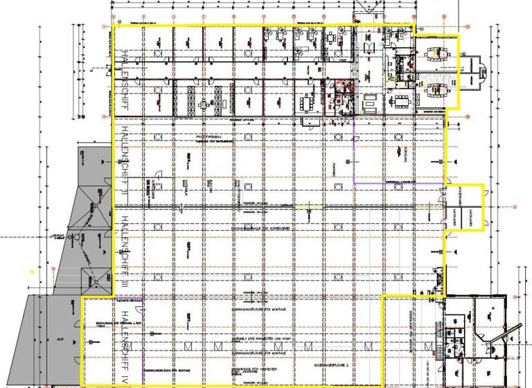Werkstatt zur Miete 3.144 m² Lagerfläche Haid 4053